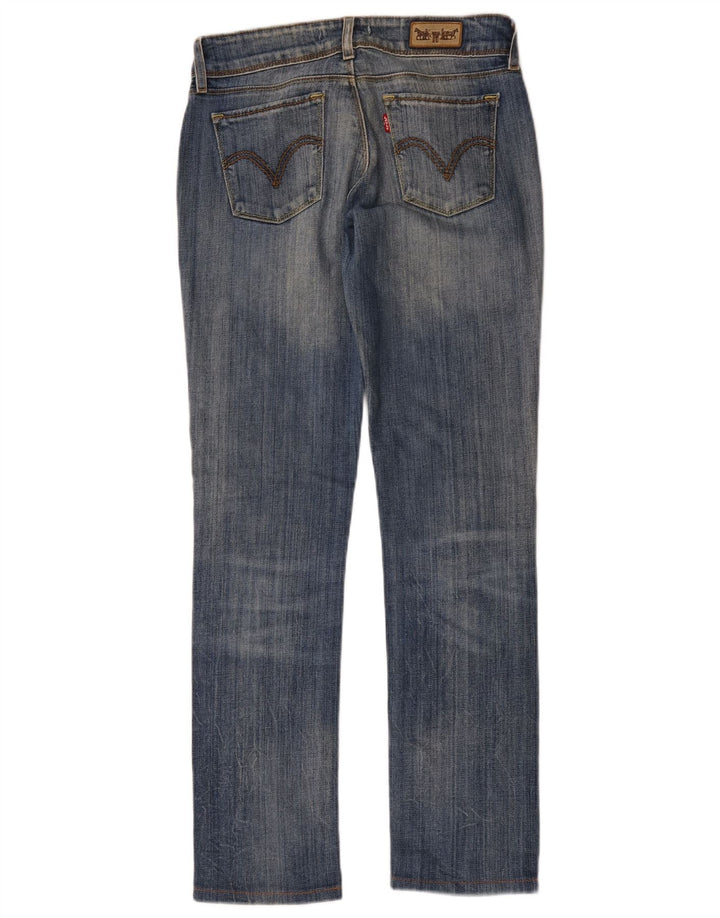Levi's ženske 571 uske traperice W29 L30 plavi pamuk
