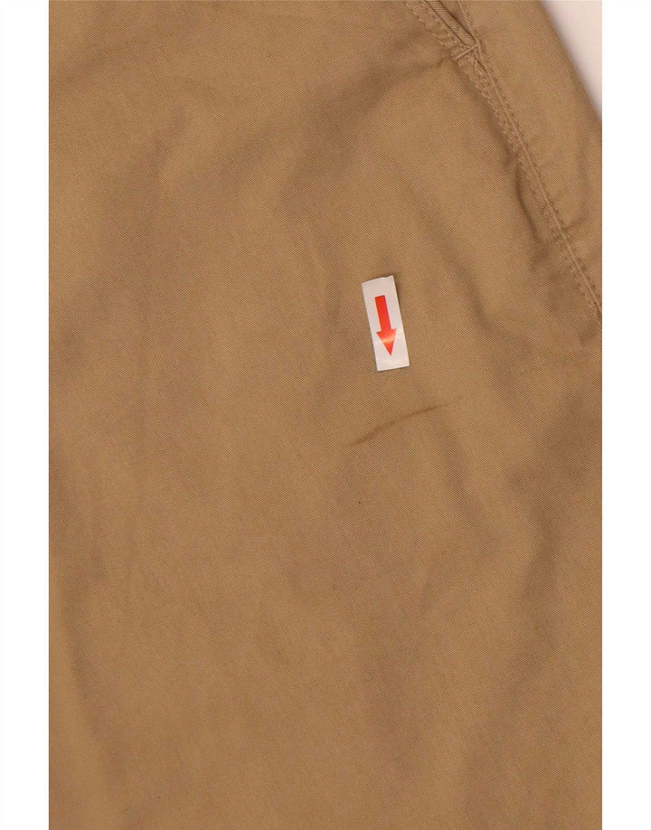 Marks & Spencer Mens Blue Harbor Chino kratke hlače W32 srednje bež pamuk