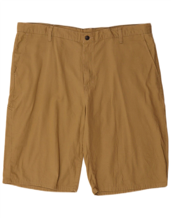 DICKIES Mens Chino Shorts W42 2XL Khaki