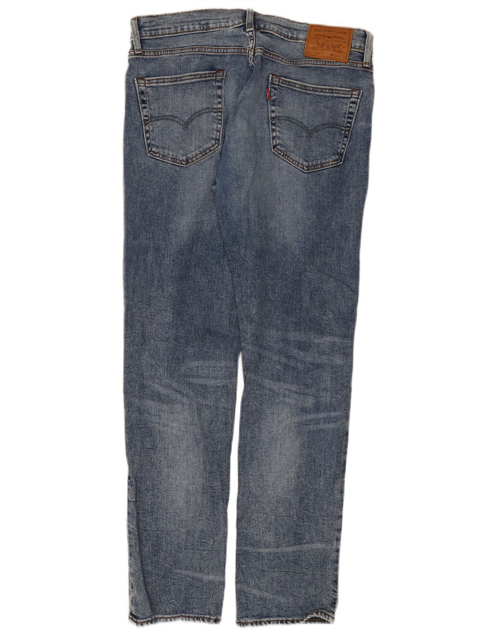 Levi's muške 511 uske traperice W34 L32 plavi pamuk
