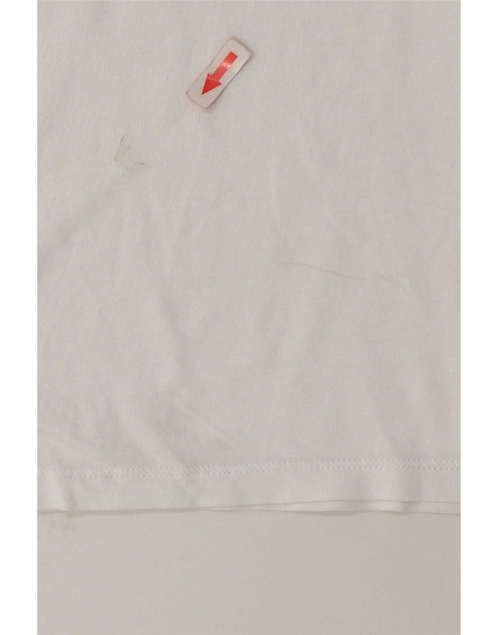 Levi's ženska majica kratkih rukava s grafičkim motivima UK 14 srednje bijela