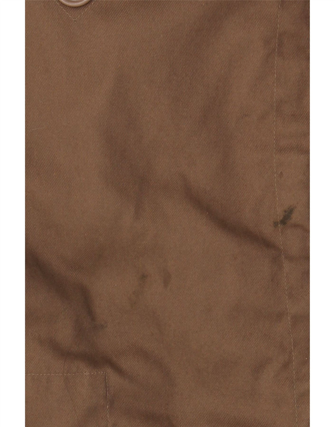 VINTAGE muška parka jakna s kapuljačom UK 42 XL smeđi poliester