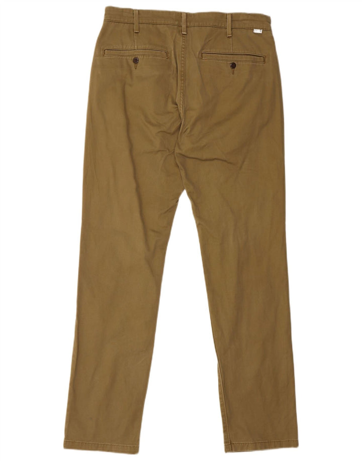 Levi's muške uske chino hlače W32 L32 Kaki