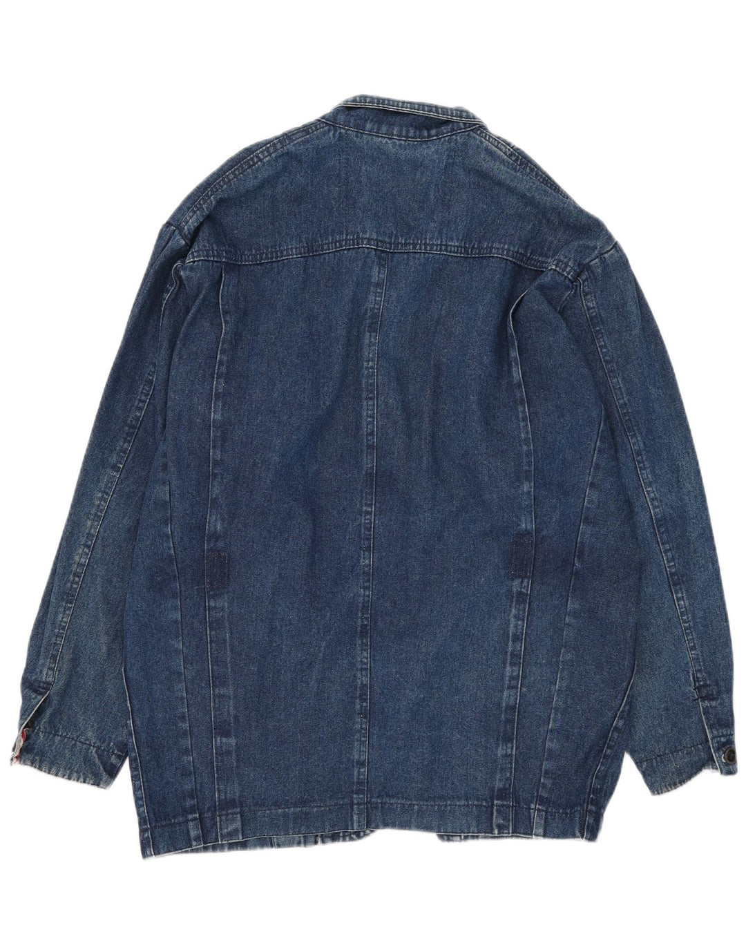 Vintage muška traper jakna UK 42 XL plava