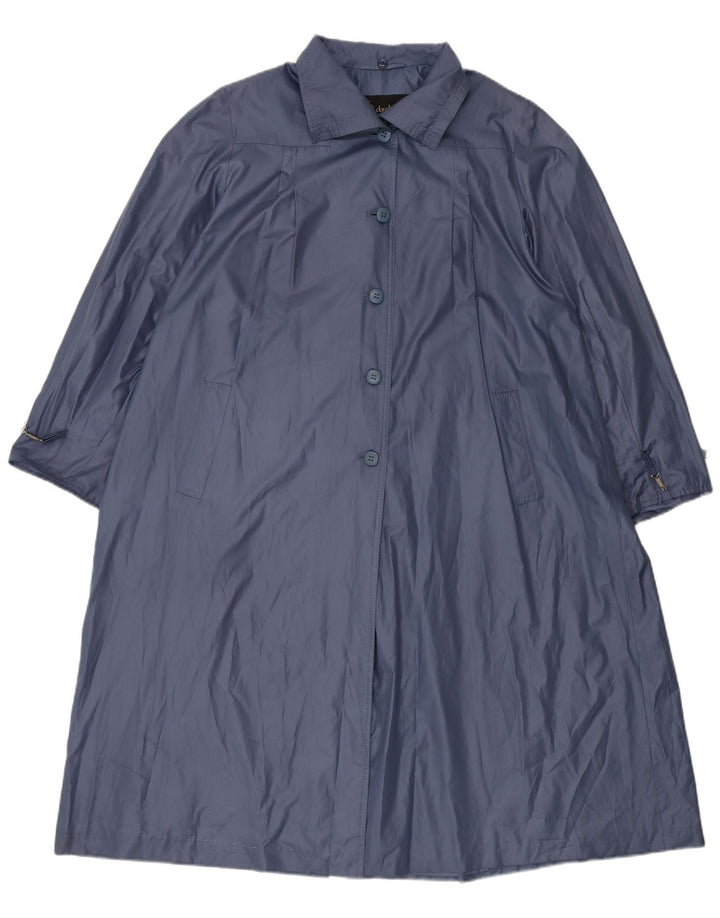 Claude Havrey Ženski preveliki kaput EU 41 Srednje plavi poliester