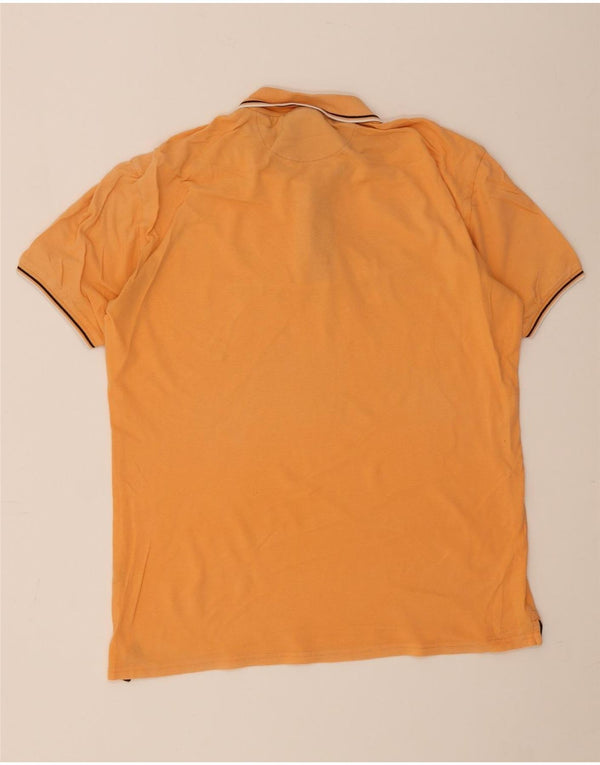 Champion muška polo majica XL na narančaste pruge