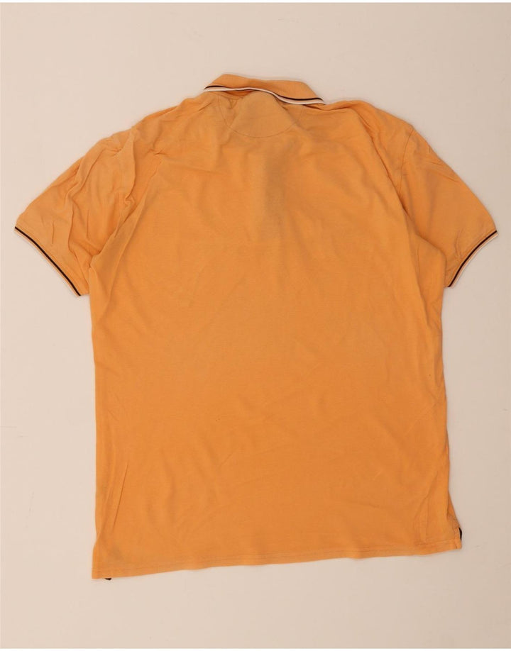 Champion muška polo majica XL na narančaste pruge