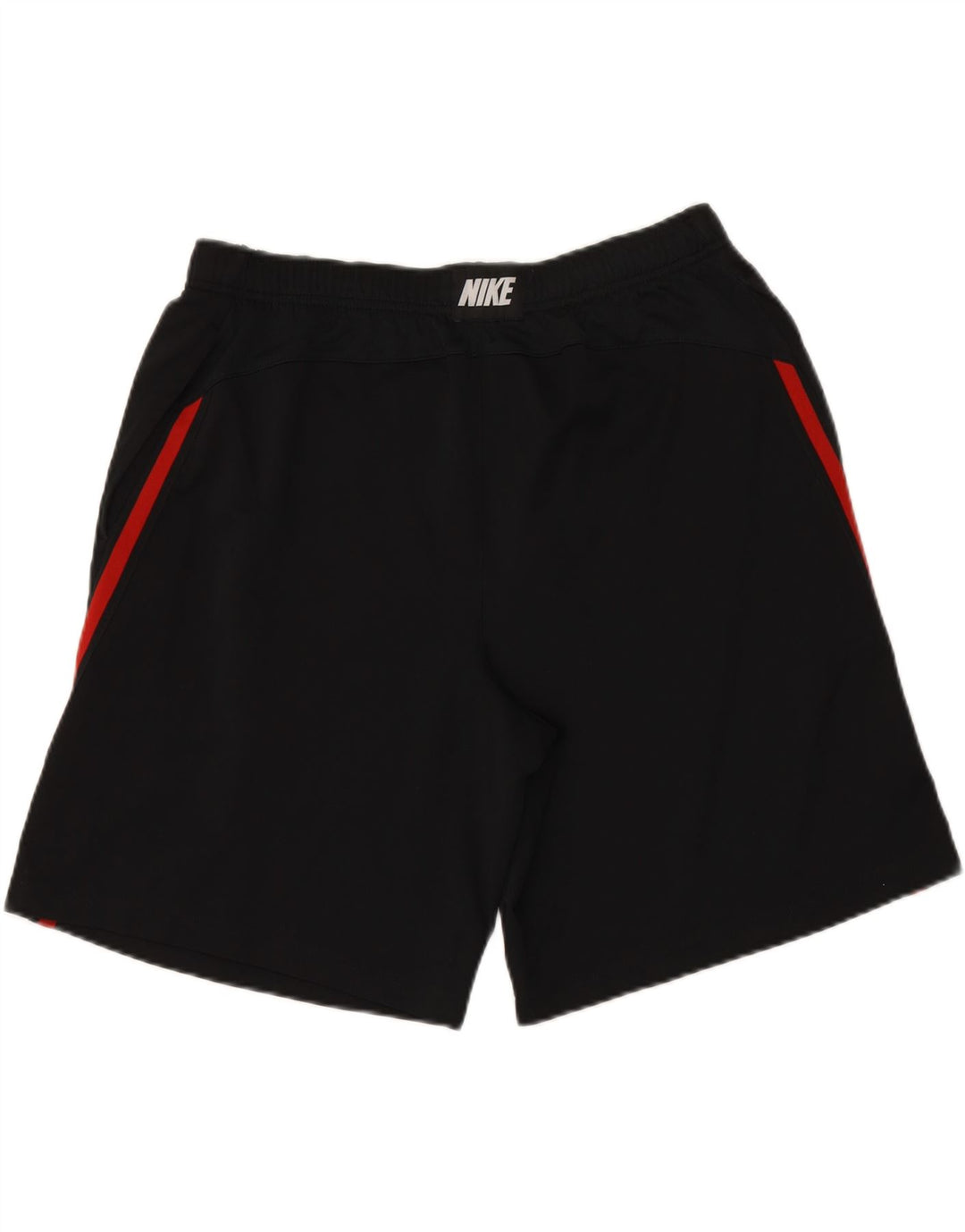 NIKE Mens Sport Shorts XL Black Polyester Vintage Nike and Second-Hand Nike from Messina Hembry 
