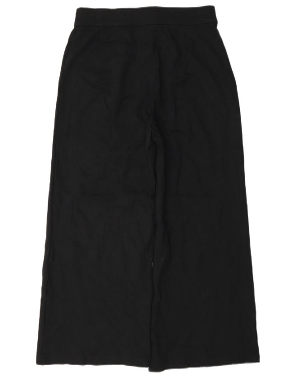 Marks & Spencer ženske hlače visokog struka UK 10 male W27 L25 crne