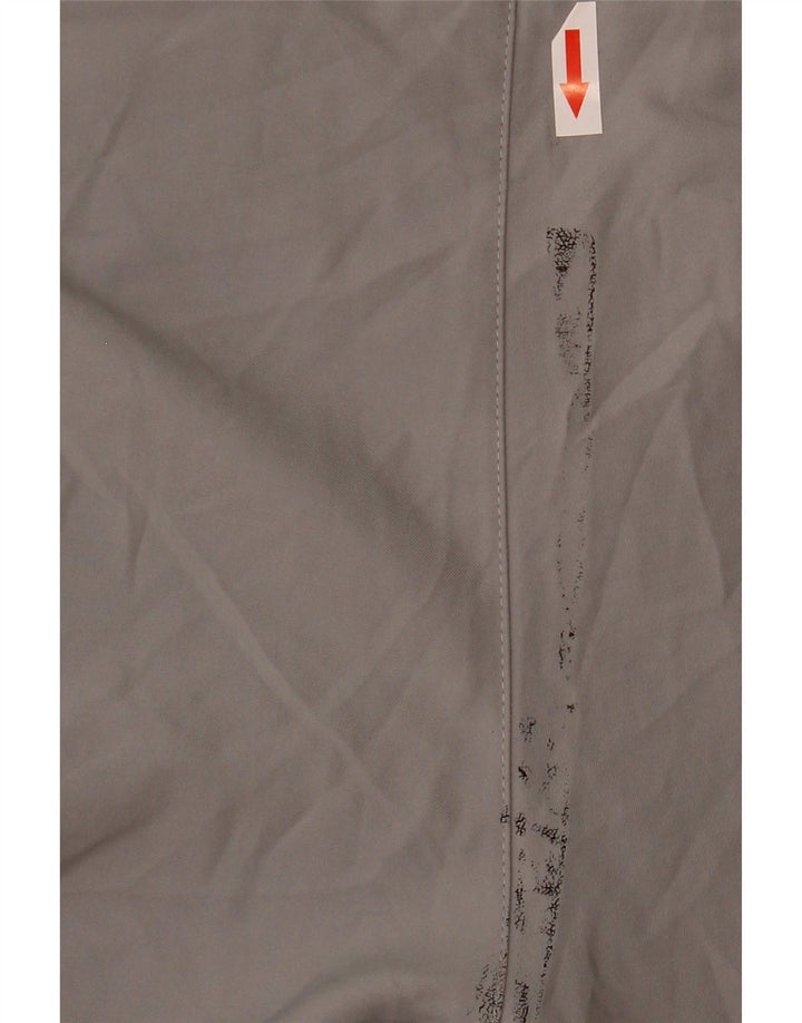 Adidas muške chino kratke hlače W38 XL sivi poliester