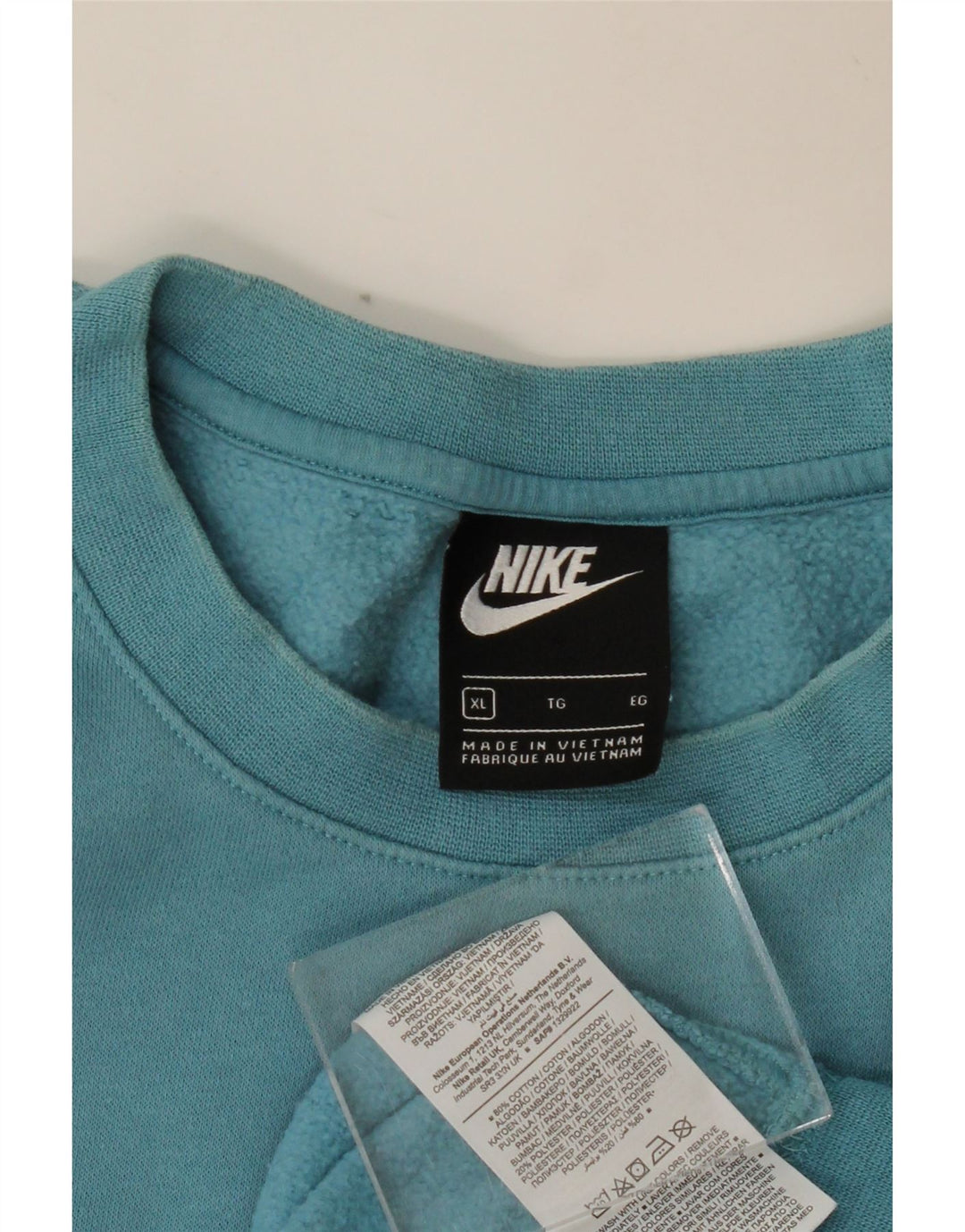 NIKE muški džemperi XL plavi pamuk
