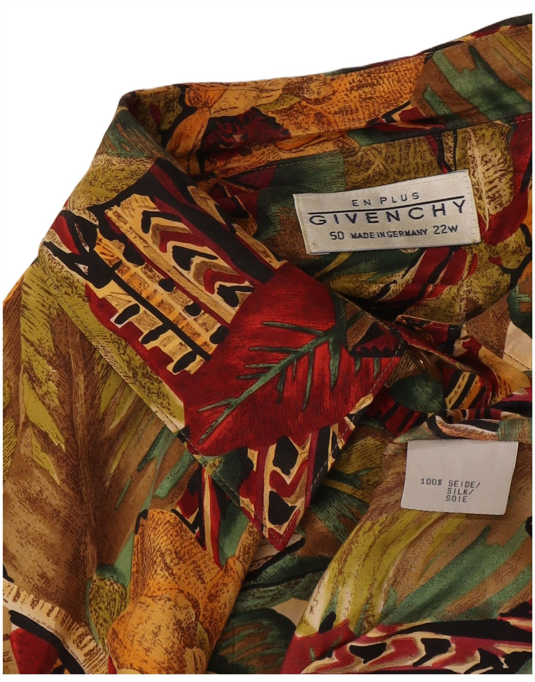 Givenchy ženska košulja kratkih rukava bluza EU 50 3XL višebojna cvjetna