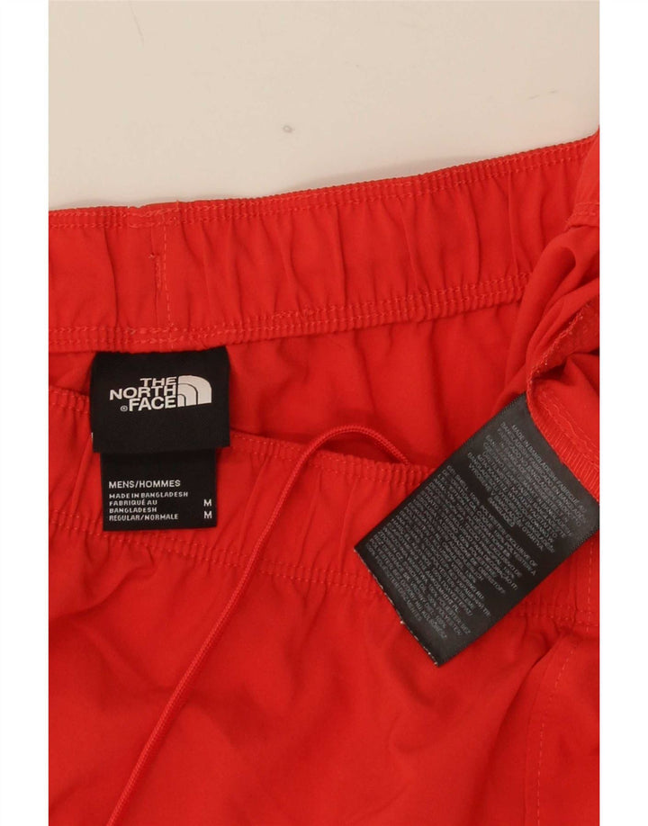 The North Face muške sportske kratke hlače srednje crvene boje od poliestera