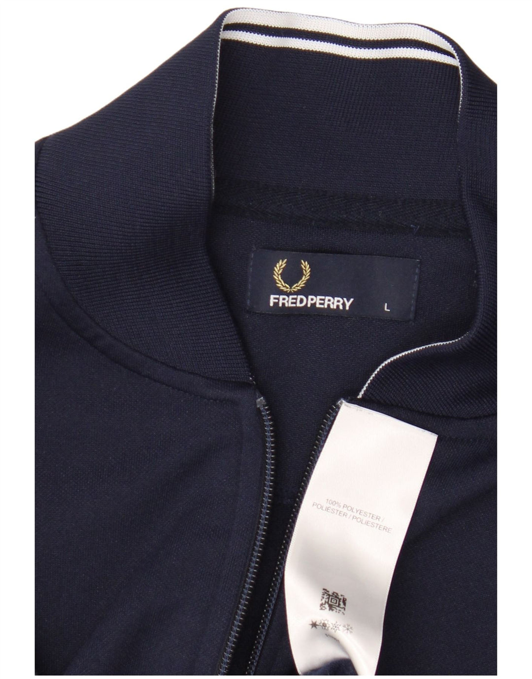 Velika muška trenirka od poliestera Fred Perry