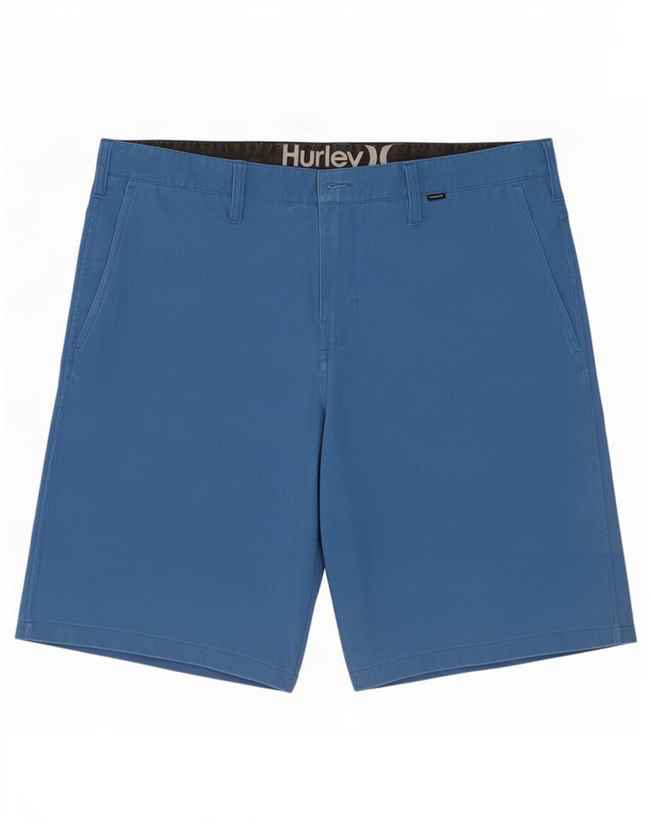 Hurley Muške chino kratke hlače Large W36 plavi poliester