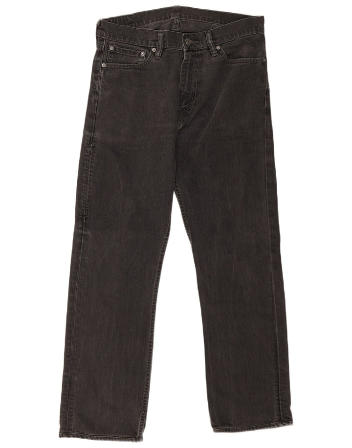 Levi's muške ravne traperice W30 L30 sive