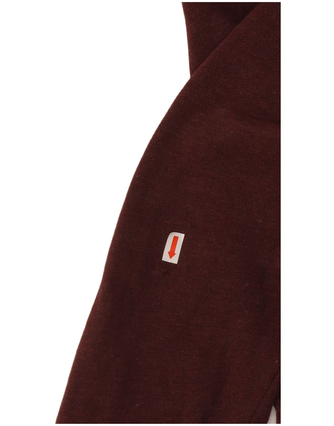 FAT FACE Ženski pulover s kapuljačom s patentnim zatvaračem UK 10 Mali kestenjasti