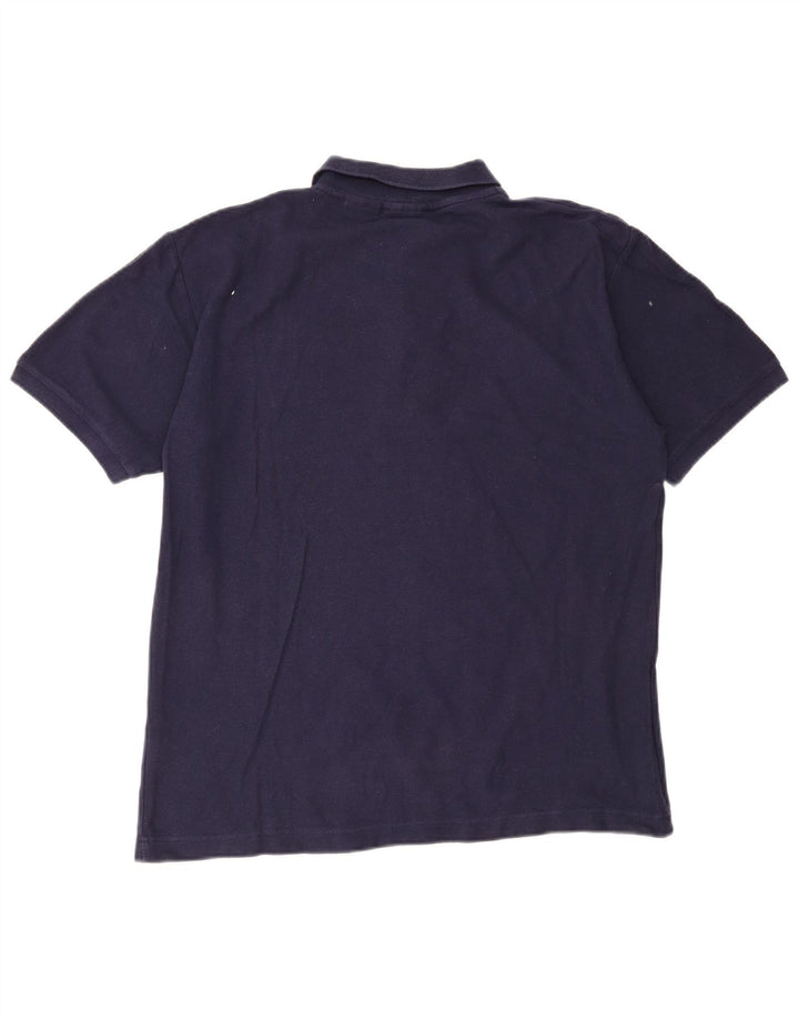 FILA muška polo majica velika tamnoplava pamuk