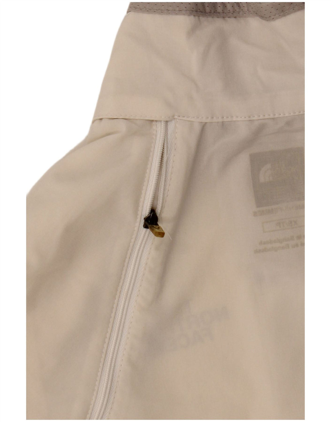 THE NORTH FACE ženska gornja jakna kratke trenirke UK 6 XS bijele boje