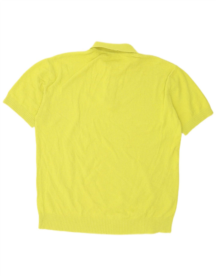 Zara muška polo majica XL žuta