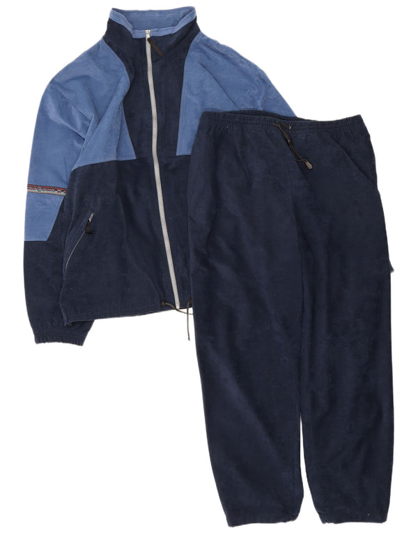Great Escapes muška puna trenirka od velura EU 56 XL tamnoplava boja