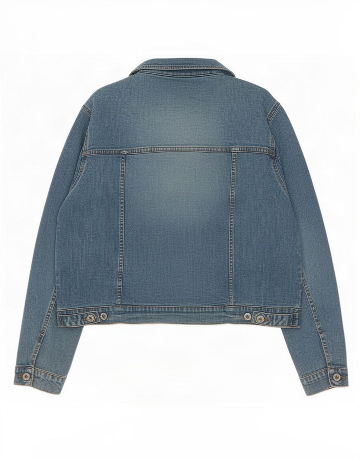 Marks & Spencer ženska traper jakna UK 16 Large Blue