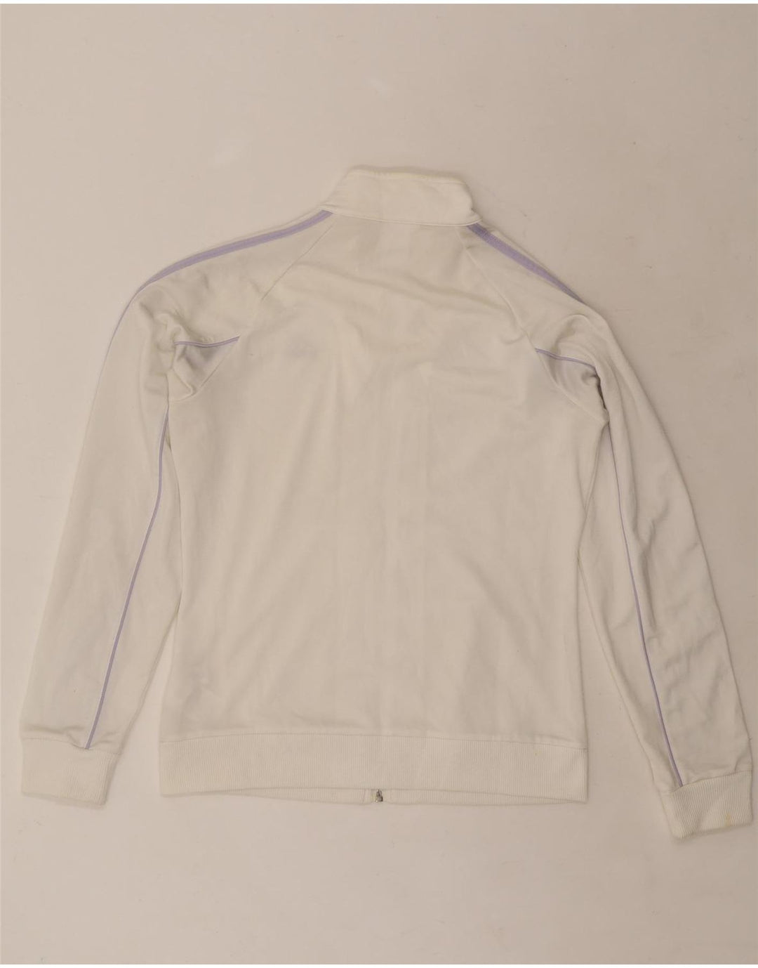 ADIDAS ženska gornja jakna trenirke UK 16 Large off white poliester