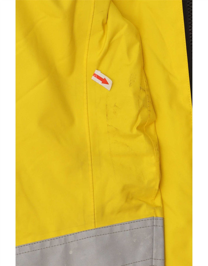 Helly Hansen muška grafička vjetrovka jakna UK 38 srednje žuta