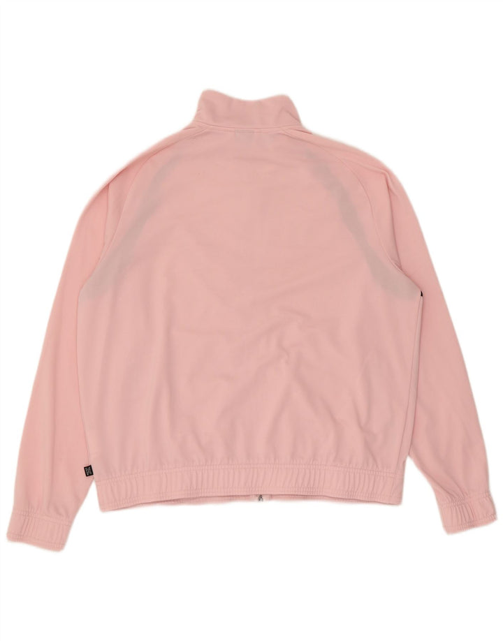 Puma ženska gornja jakna prevelike trenirke UK 16 Large Pink Colourblock