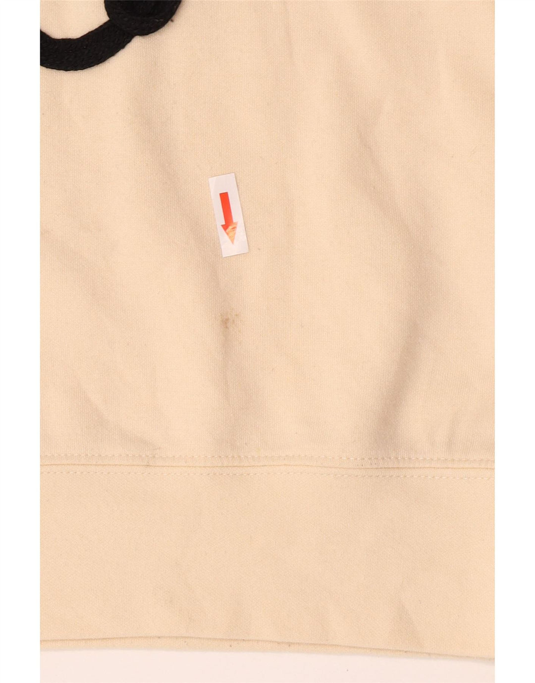 Zara ženski kratki džemperi prekomjerne majice UK 10 Small Beige