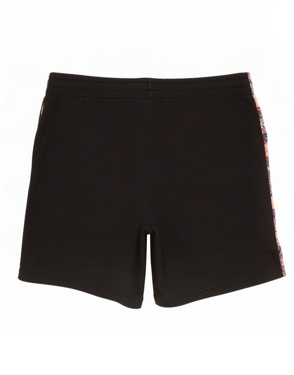 Adidas Mens Graphic Sport Shorts XL Black Colourblock Cotton