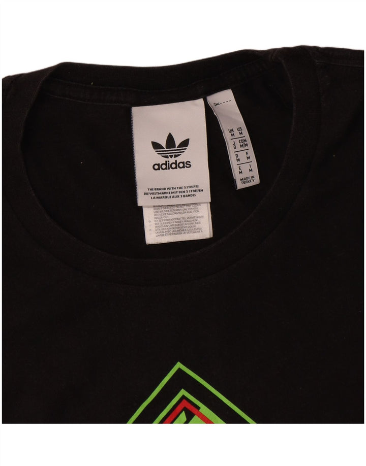 Adidas muška majica kratkih rukava srednje veličine, crni pamuk
