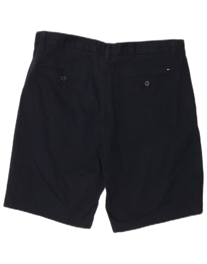 Tommy Hilfiger muške chino kratke hlače W33 srednje tamnoplavi pamuk