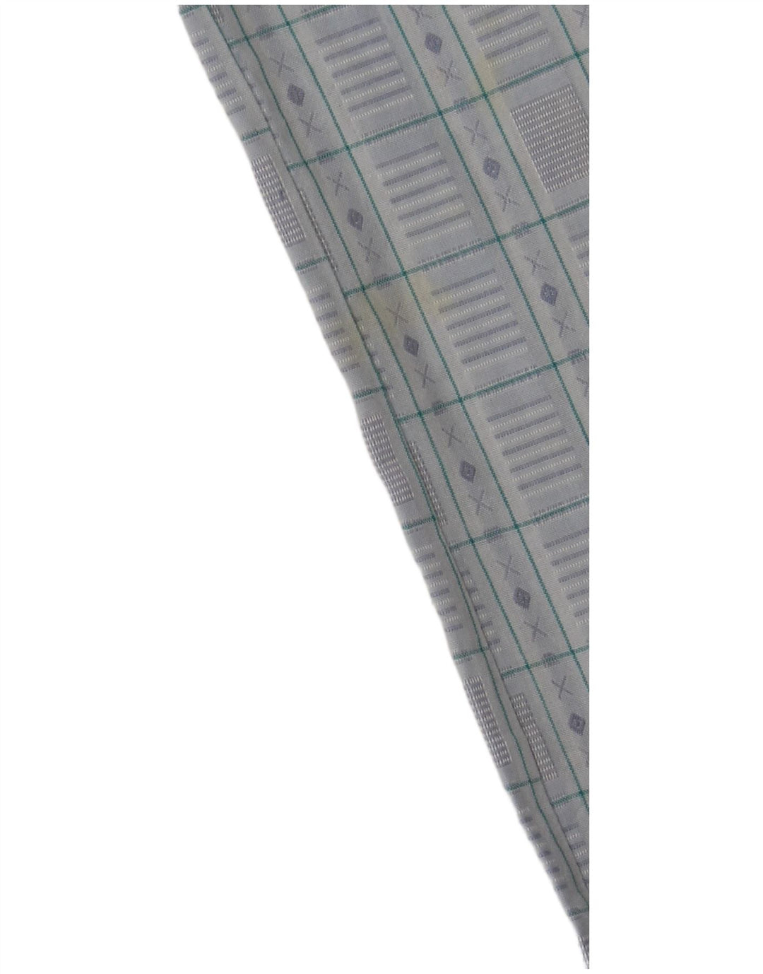 Wampum muška karirana košulja Small Blue Fair Isle