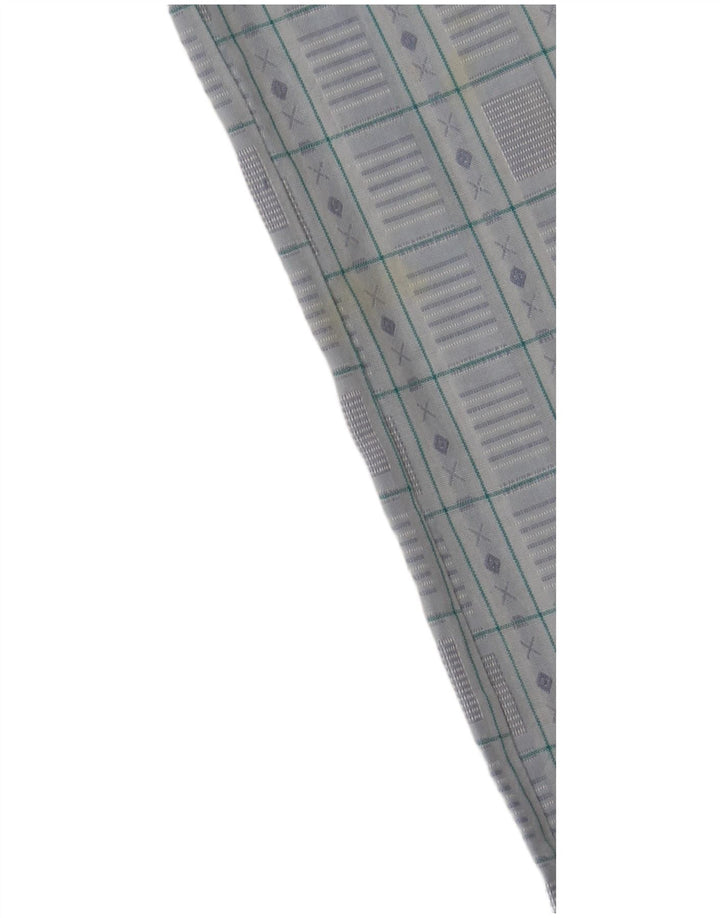 Wampum muška karirana košulja Small Blue Fair Isle