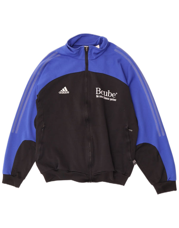 Adidas muška trenirka Graphic Gornja jakna UK 44/46 velika crna boja