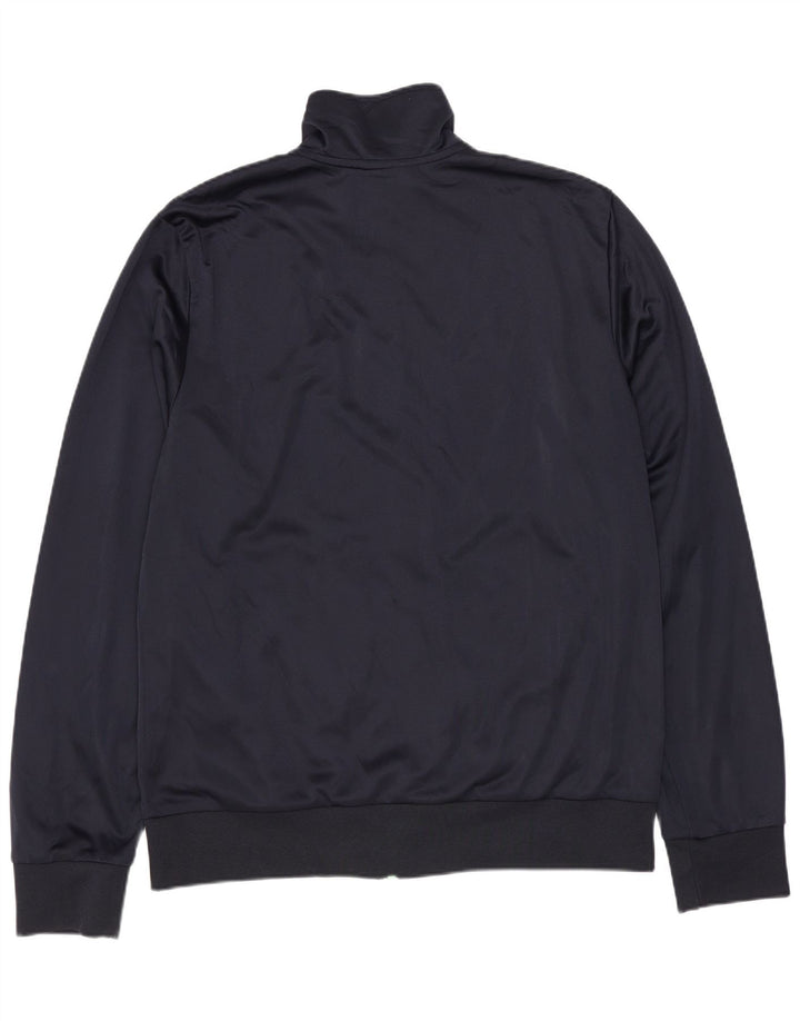 Lotto muška trenirka s grafičkim motivima, gornja jakna UK 40/42, veliki tamnoplavi poliester