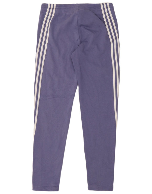 Adidas ženske hlače za trenirku Joggers UK 4-6 XS Ljubičasti pamuk