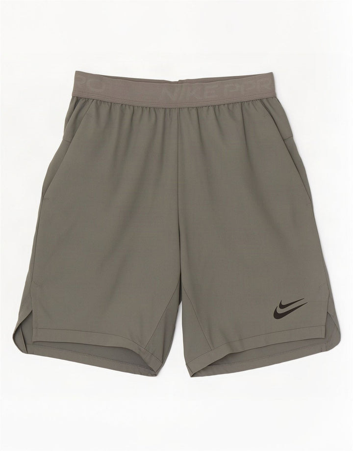 Nike Mens Dri Fit Graphic Standard Sport Shorts Male kaki poliester