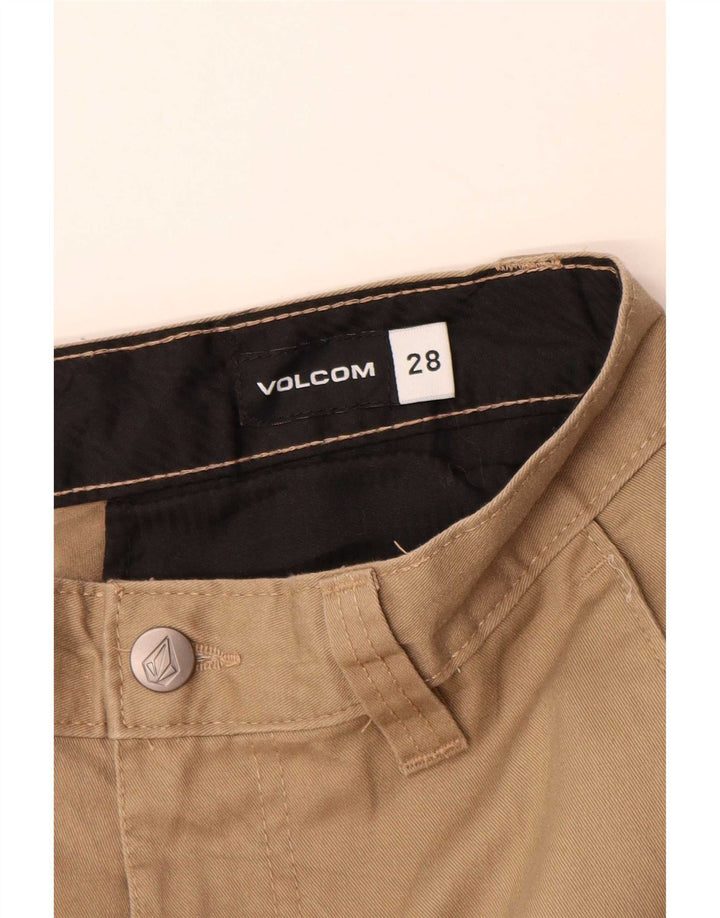 Volcom muške ravne chino hlače W28 L30 bež