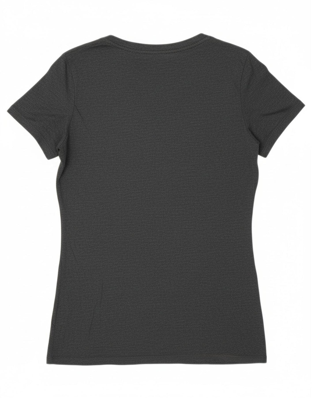 NIKE Womens Coupe Ajustee Slim Fit T-Shirt Top UK 12 Medium Grey Polyester Vintage Nike and Second-Hand Nike from Messina Hembry 