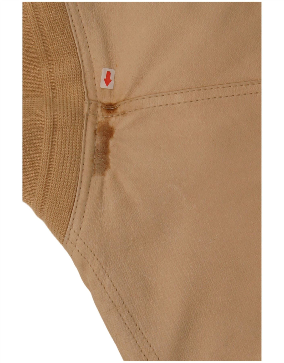 Conbipel muška kožna jakna IT 50 Large Beige Leather