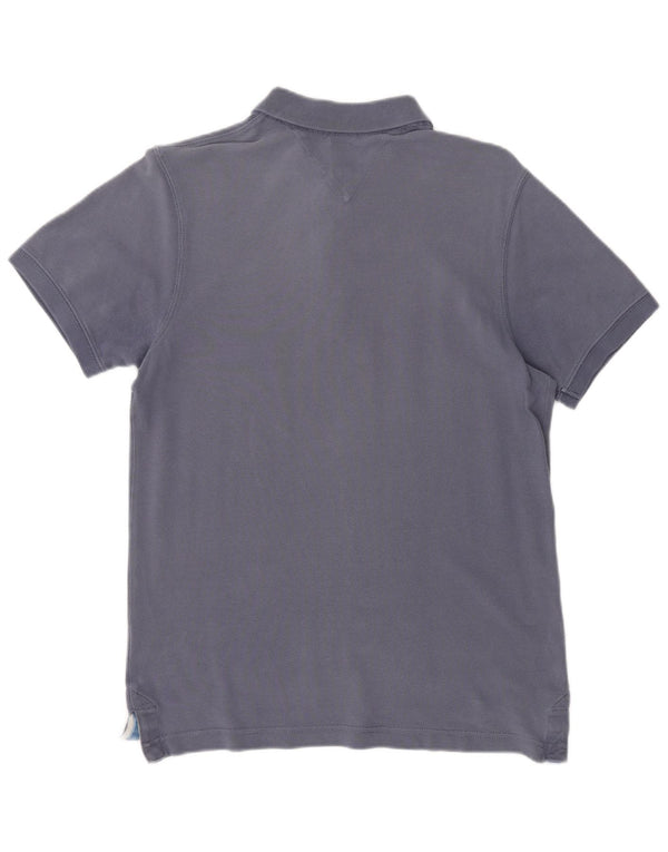 TOMMY HILFIGER Muška polo majica Srednje tamnoplavi pamuk