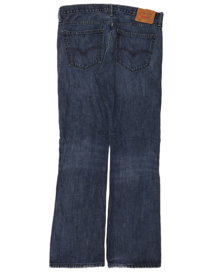 Levi's ženske 527 Bootcut traperice W36 L34 Plave