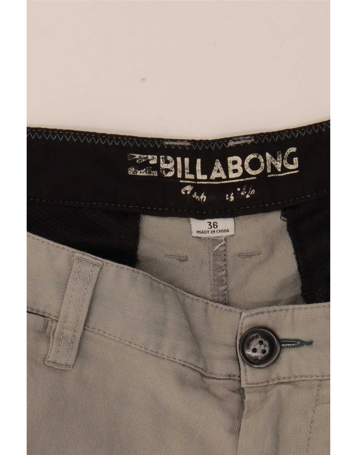 Billabong muške chino kratke hlače W36 velike sive