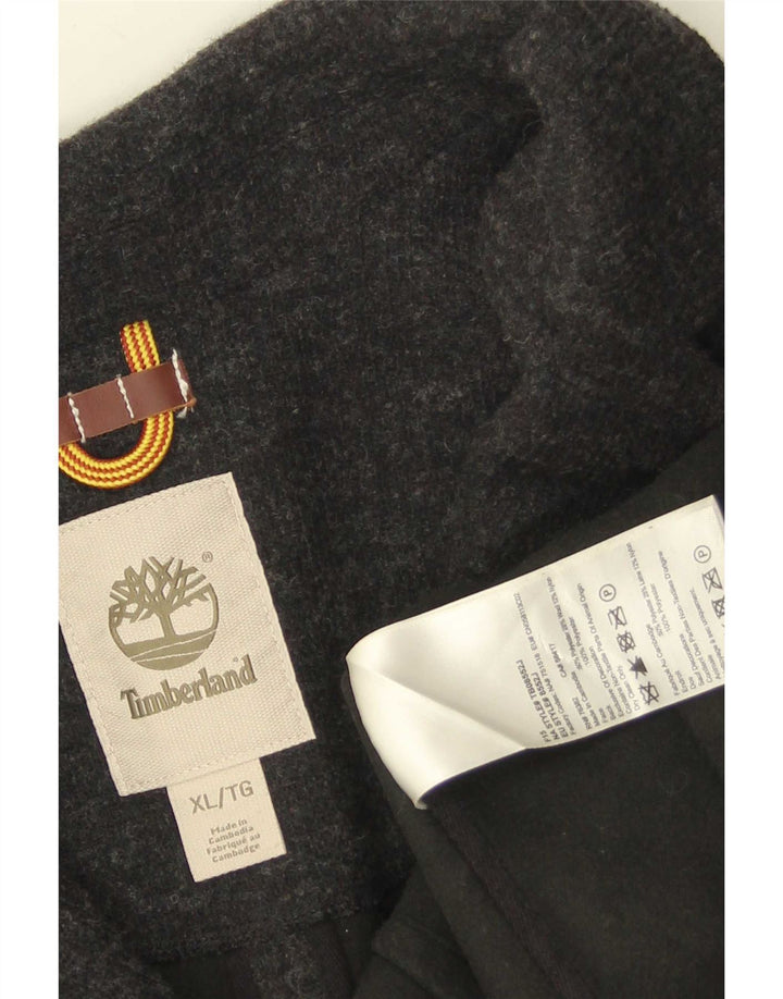 Timberland muška jakna sa 2 gumba UK 42 XL sivi poliester