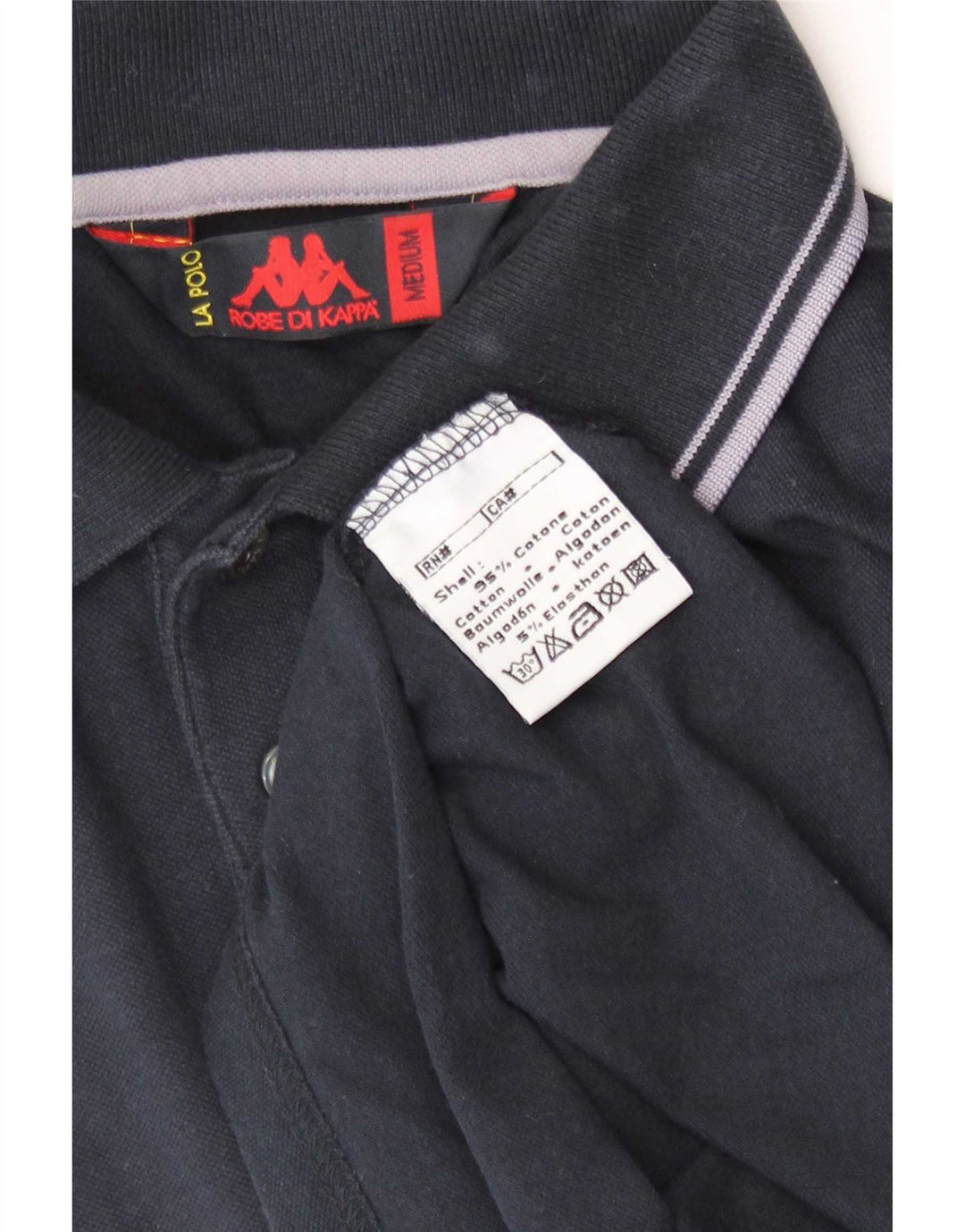 Kappa muška polo majica Srednje tamnoplavi pamuk