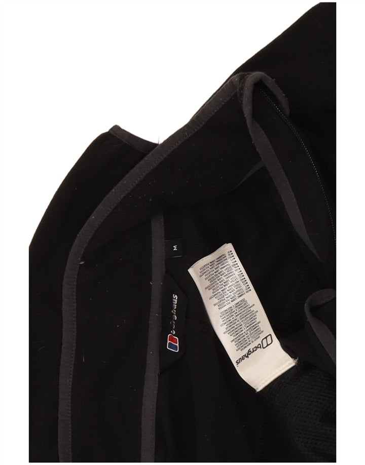 Berghaus muška flis jakna UK 38 srednji crni poliester