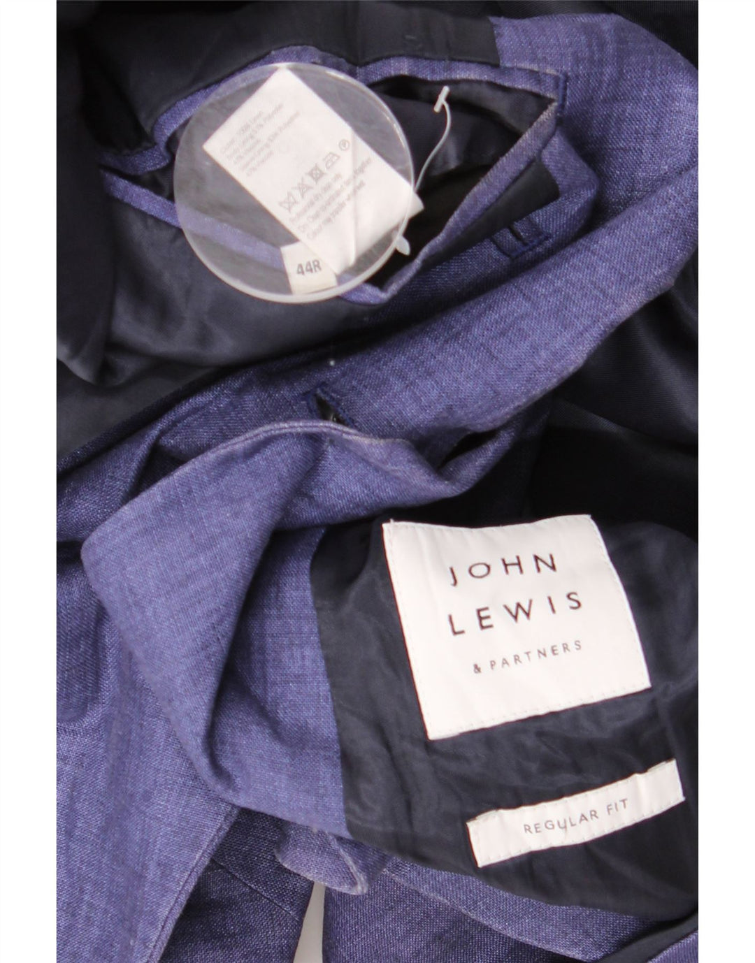 John Lewis muška jakna s dva gumba Regular Fit UK 44 2XL tamnoplava