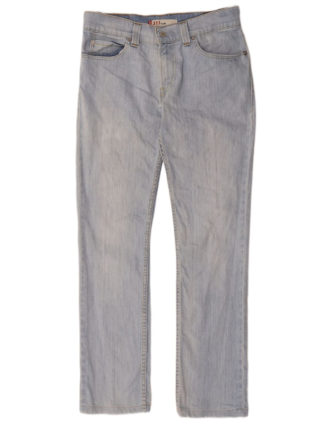 Levi's ženske 511 uske traperice W34 L34 plavi pamuk